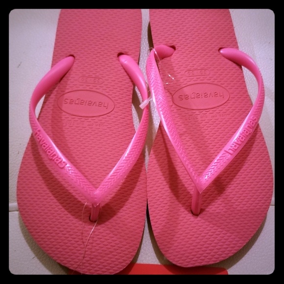 havaianas shocking pink